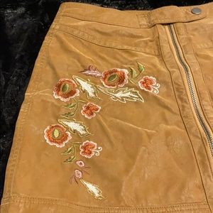 Free People Alanis Moto Mini Skirt. 8